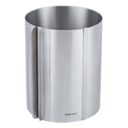 Opaska do ciasta h:20cm 16-30cm regulowana KH-1794